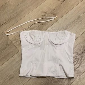 WeWoreWhat Corset